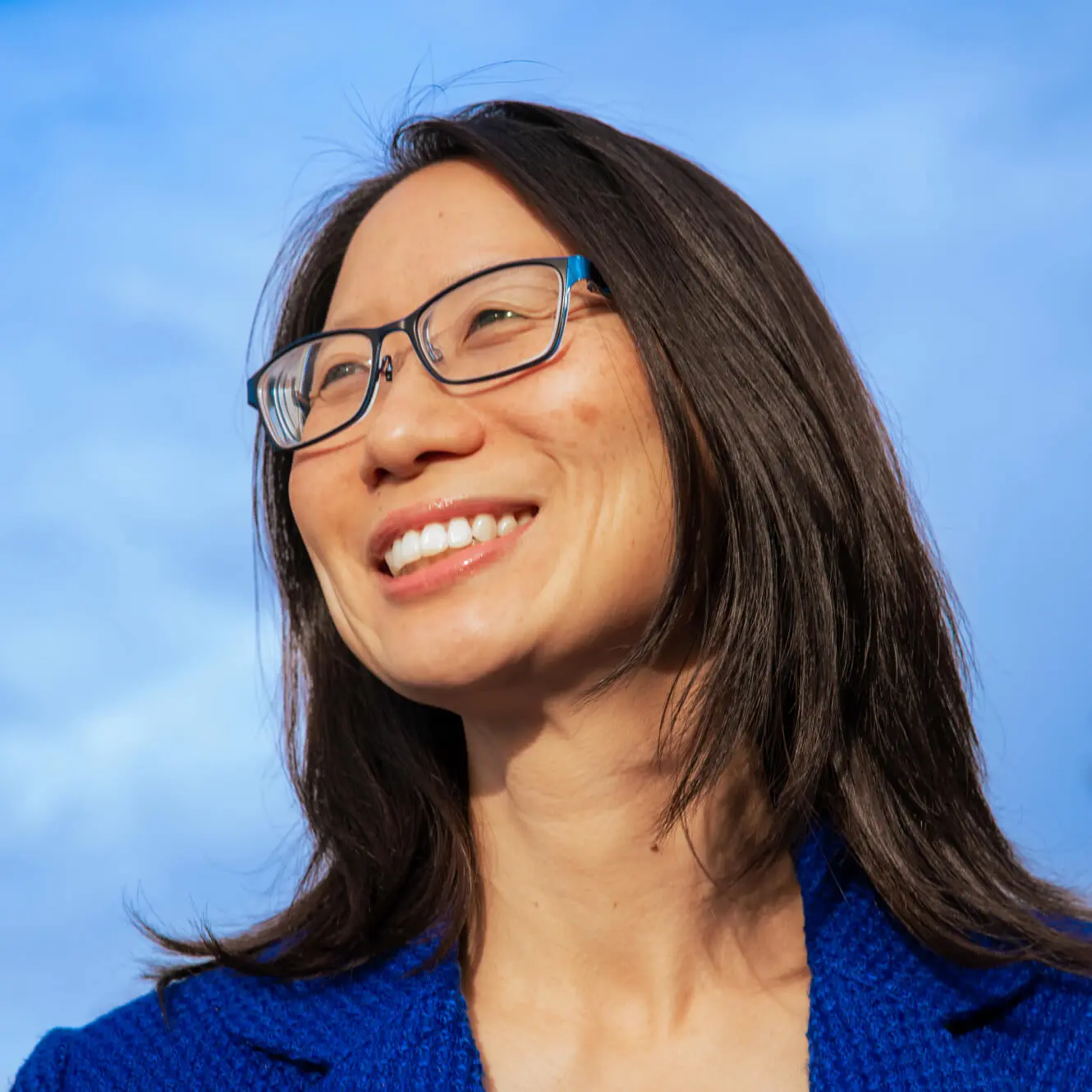 We’re so excited to (officially) welcome Amy Chen, our new COO, to our team of UPSIDERS.